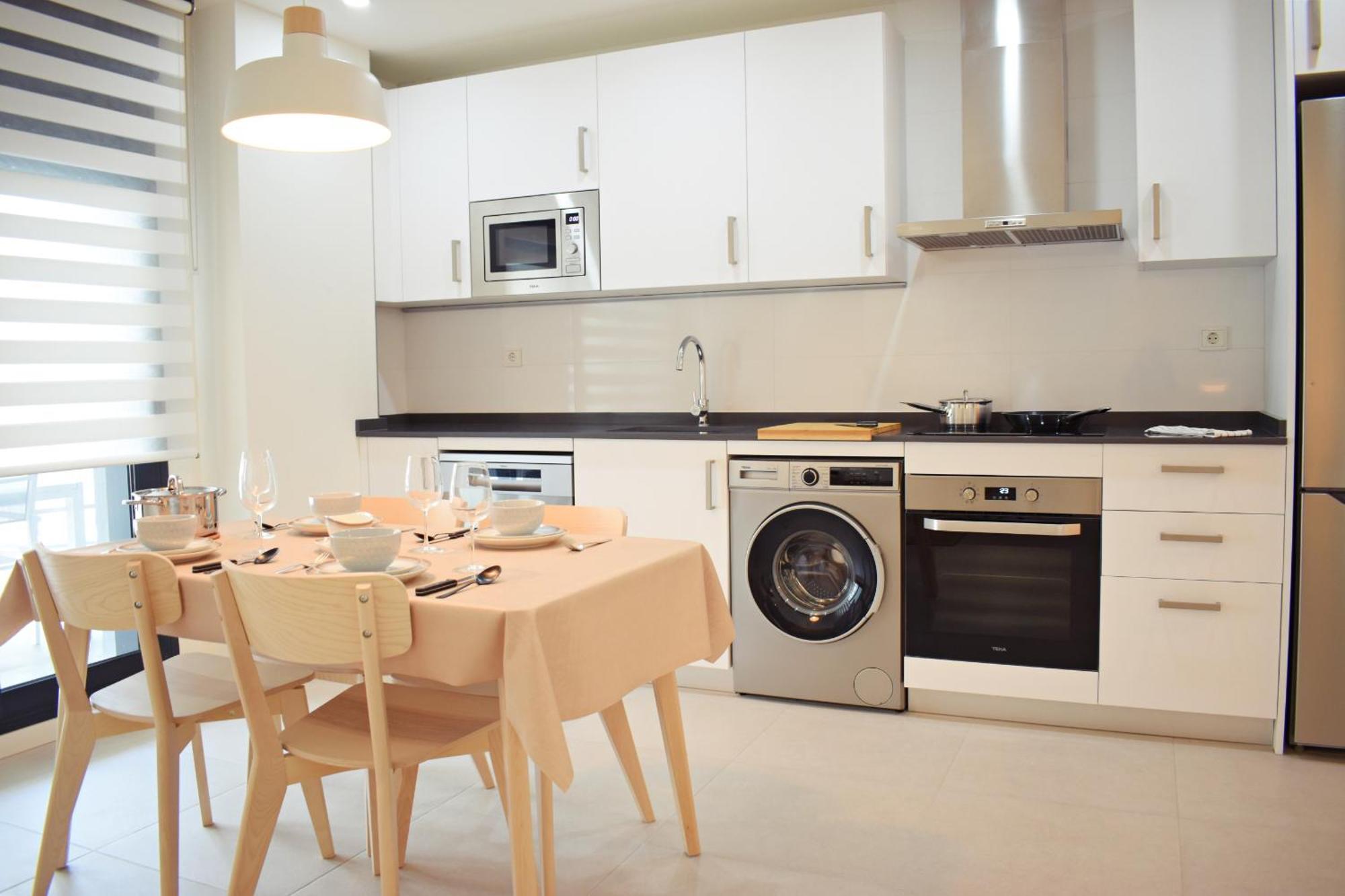 Amalia'S Home: Luminoso Apartamento Muy Cerca De La Playa Málaga Exterior foto
